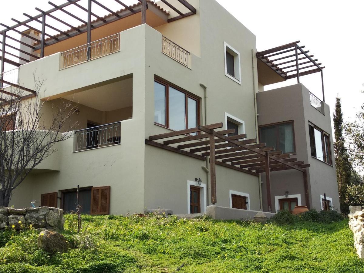 Aletraki -Off-Grid Retreat Above Heraklion, Peaceful Views Αρχάνες Εξωτερικό φωτογραφία