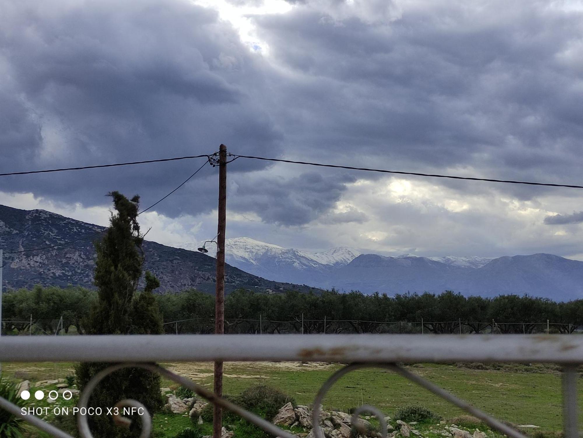 Aletraki -Off-Grid Retreat Above Heraklion, Peaceful Views Αρχάνες Εξωτερικό φωτογραφία