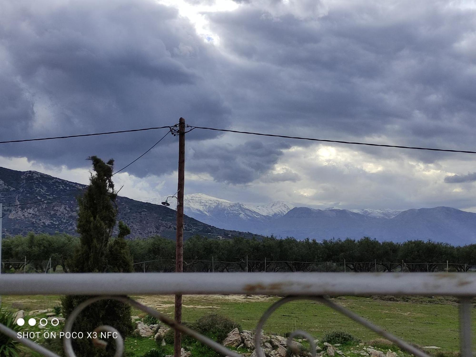 Serapis Country House On The Hill Above Heraklion Off Grid Ξενοδοχείο Αρχάνες Εξωτερικό φωτογραφία