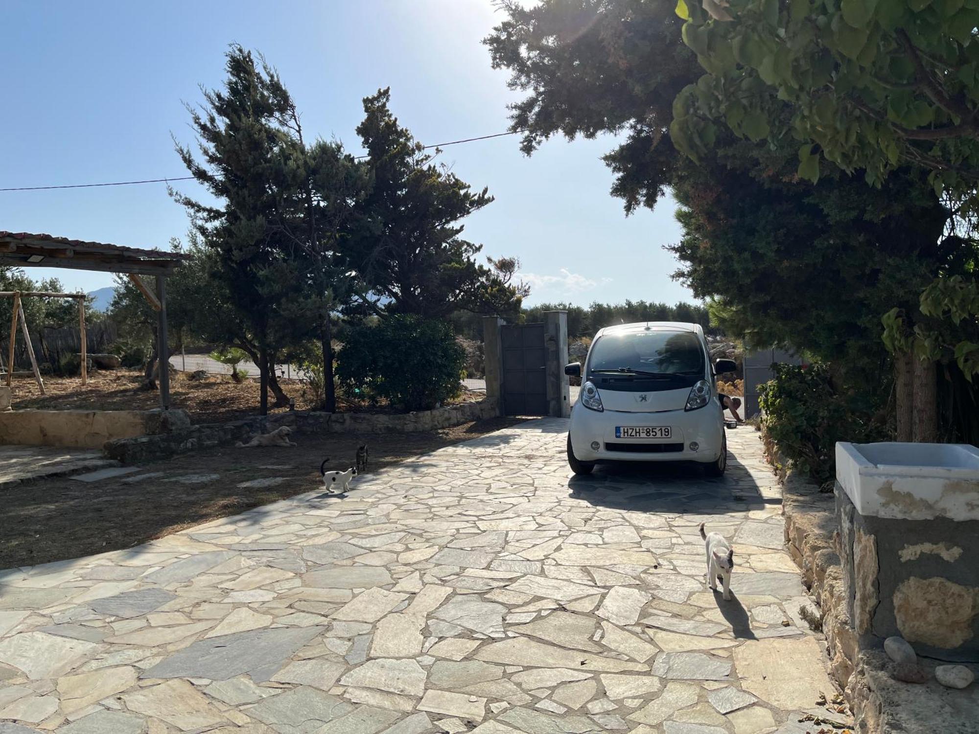 Serapis Country House On The Hill Above Heraklion Off Grid Ξενοδοχείο Αρχάνες Εξωτερικό φωτογραφία